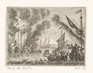 rijskmuseum_grote_pier Grote Pier maakt de Zuiderzee onveilig (1512)