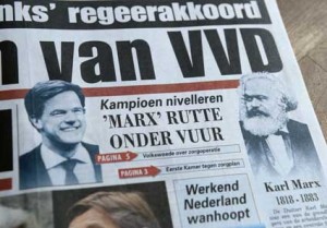 Telegraaf: Achterban van VVD is ziedend De Telegraaf over de Zorgpremie